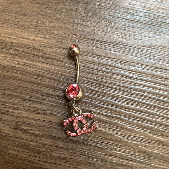 Cross and CC - 💍 Fashion Jewel (belly button piercing) - Picture 3 of 3